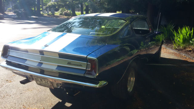 1967 Plymouth Barracuda Formula S Fastback - photo 9