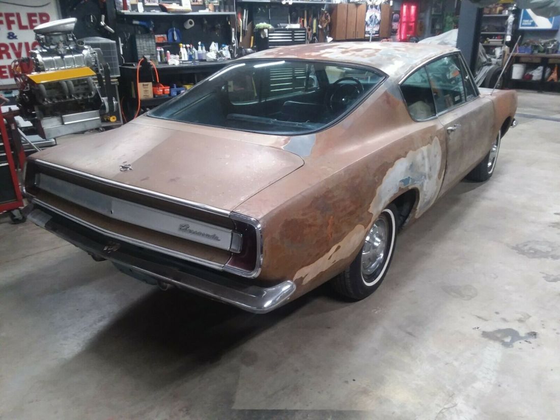 1967 Plymouth Barracuda - photo 3