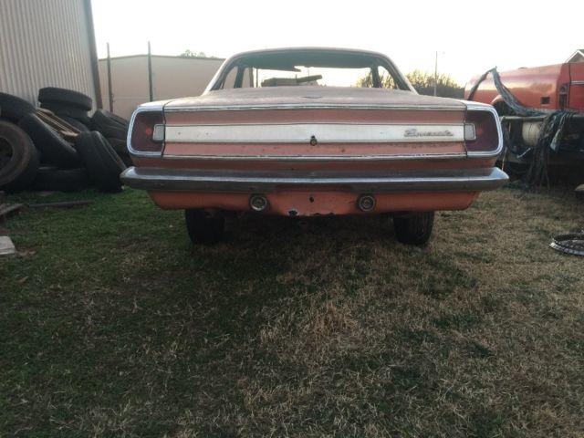 1967 barracuda notchback 1967 Plymouth Barracuda