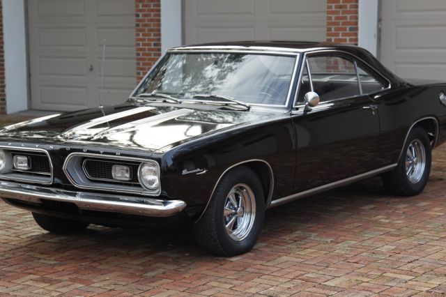 1967 Barracuda Notchback, Fresh Paint, Fresh interior, Fresh motor, Runs Perfect 1967 Plymouth Barracuda