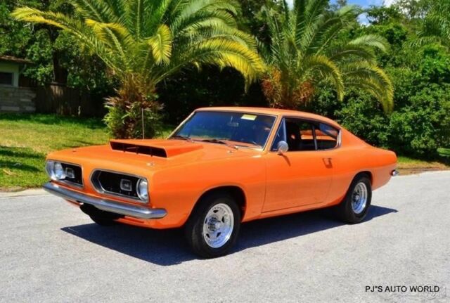 1967 Plymouth Barracuda 1967 Barracuda Super Stock Tribute 502 V8 - photo 2