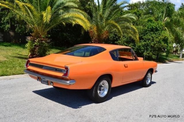 1967 Plymouth Barracuda 1967 Barracuda Super Stock Tribute 502 V8 - photo 6