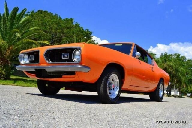 1967 Plymouth Barracuda 1967 Barracuda Super Stock Tribute 502 V8 - photo 9