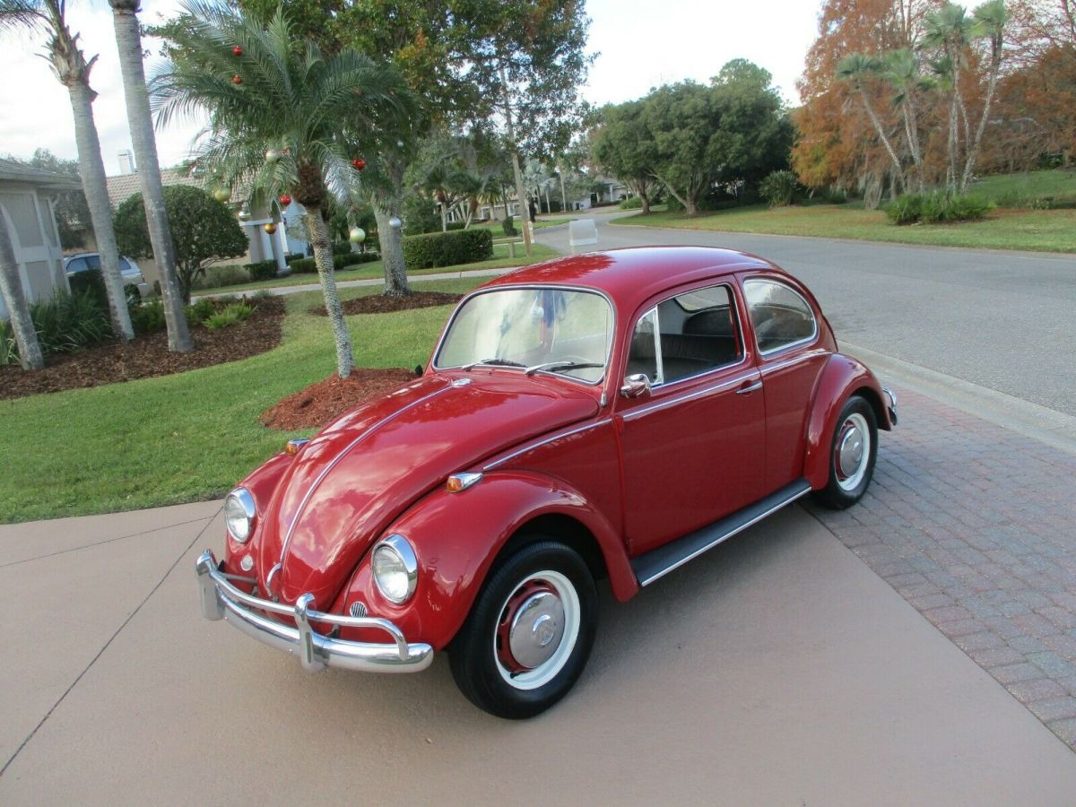 1967 BEETLE ABSOLUTELY GORGEOUS FULLY RESTORED LOOKS LIKE A NEW CAR ! MUST SEE 1967 Volkswagen Beetle - Classic