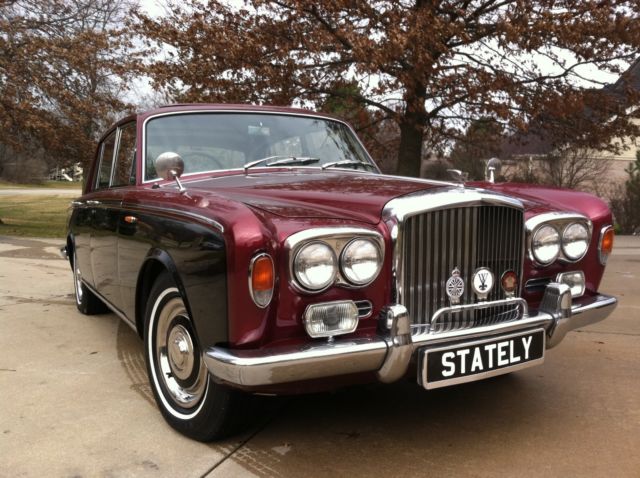1967 Bentley T1 Series