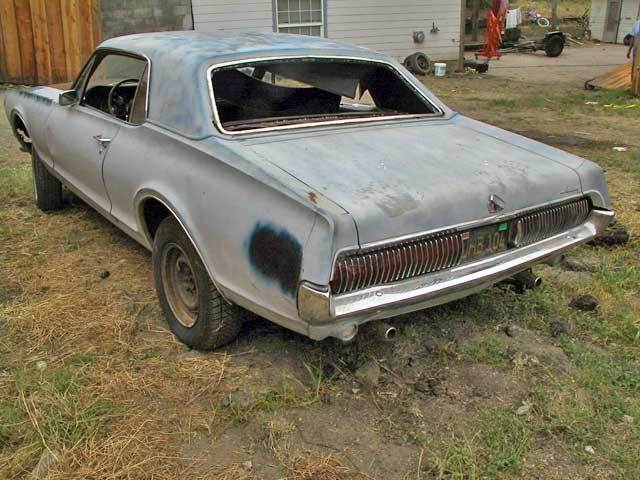 1967 Mercury Cougar - photo 2
