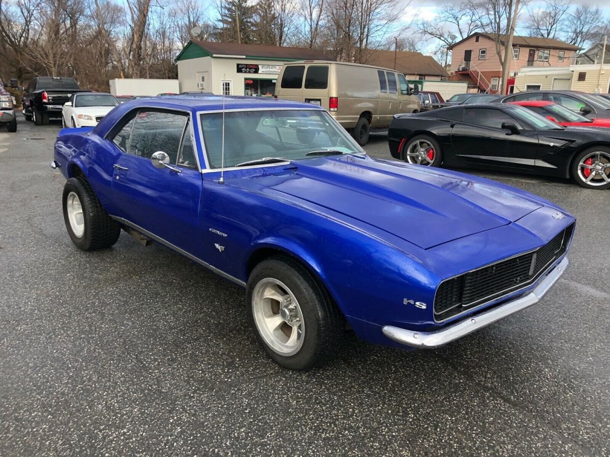 1967 BIG BLOCK 454 CAMARO 1967 Chevrolet Camaro