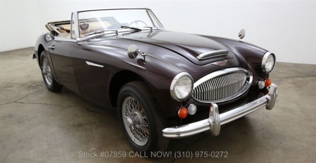 1967 Austin-Healey 3000 BJ8 Convertible Sports Car