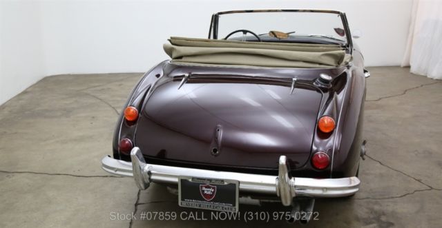 1967 Austin-Healey 3000 BJ8 Convertible Sports Car - photo 10