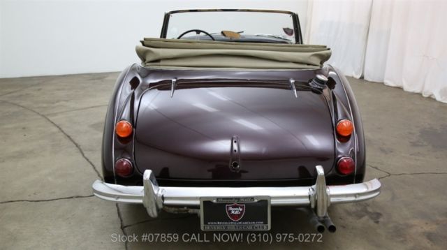 1967 Austin-Healey 3000 BJ8 Convertible Sports Car - photo 11