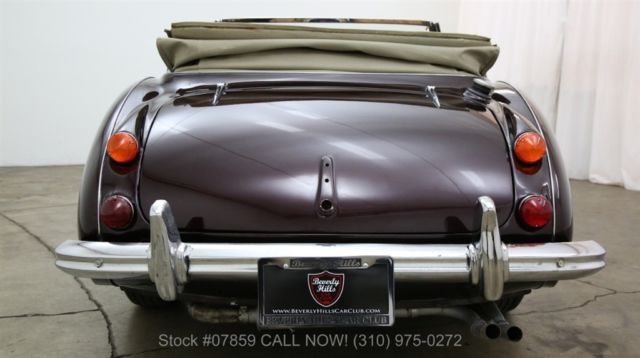 1967 Austin-Healey 3000 BJ8 Convertible Sports Car - photo 12