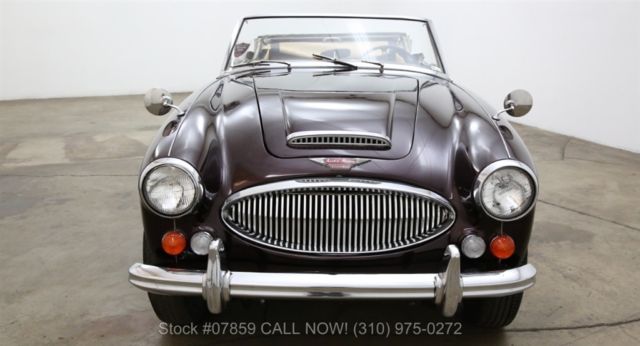 1967 Austin-Healey 3000 BJ8 Convertible Sports Car - photo 2