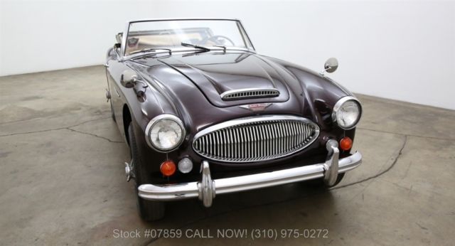 1967 Austin-Healey 3000 BJ8 Convertible Sports Car - photo 4