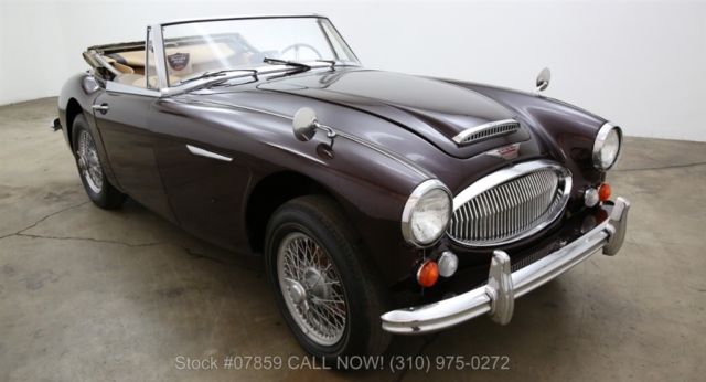 1967 Austin-Healey 3000 BJ8 Convertible Sports Car - photo 5