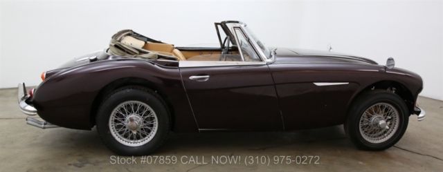 1967 Austin-Healey 3000 BJ8 Convertible Sports Car - photo 7