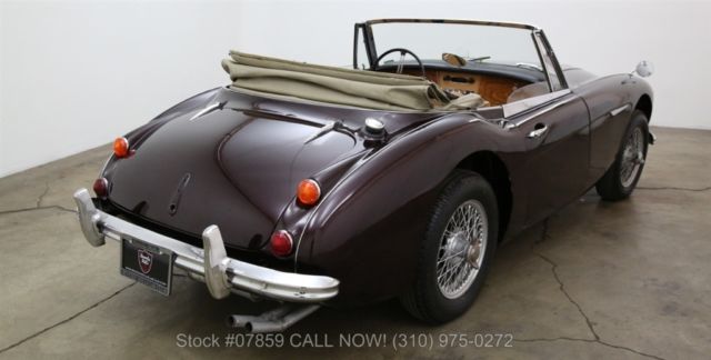 1967 Austin-Healey 3000 BJ8 Convertible Sports Car - photo 9