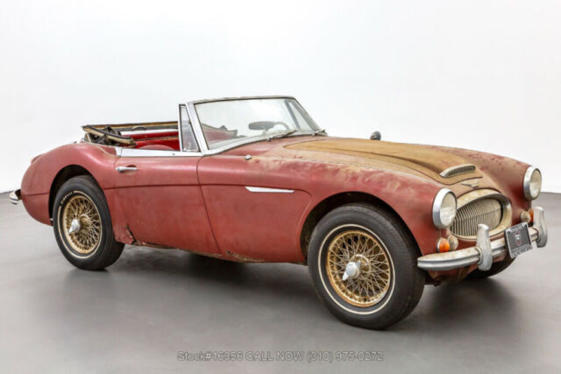 1967 Austin Healey 3000 BJ8 Mark III Convert - photo 4