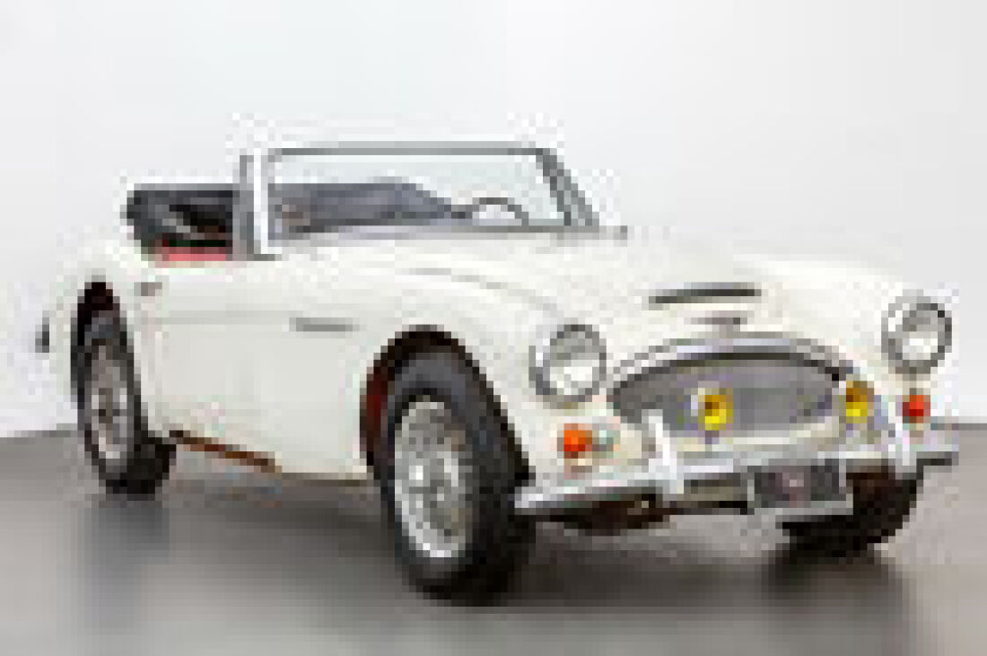 1967 BJ8 Used Manual 1967 Austin Healey 3000 BJ8