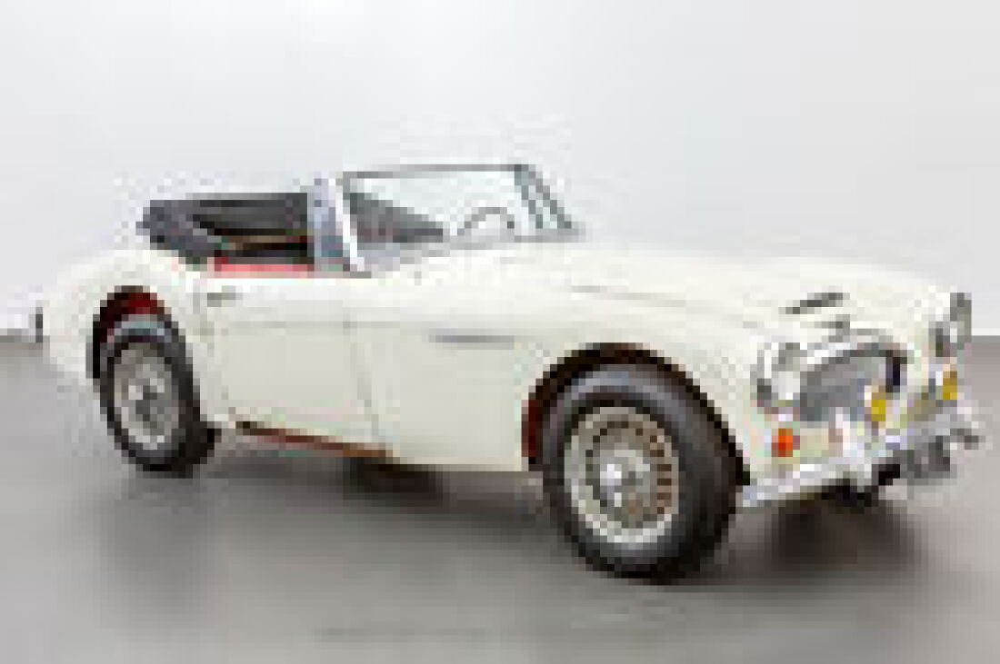 1967 Austin Healey 3000 BJ8 - photo 4