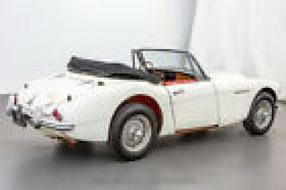 1967 Austin Healey 3000 BJ8 - photo 6