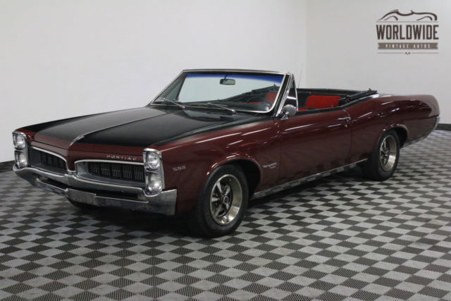 1967 Black 400CI ENGINE CUSTOM CONVERTIBLE! 1967 Pontiac Tempest 400CI ENGINE CUSTOM CONVERTIBLE