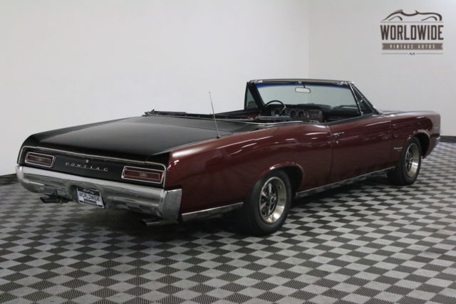1967 Pontiac Tempest 400CI ENGINE CUSTOM CONVERTIBLE - photo 12