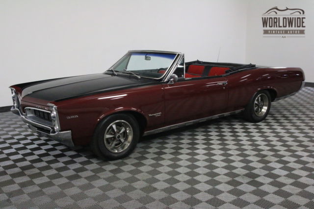 1967 Pontiac Tempest 400CI ENGINE CUSTOM CONVERTIBLE - photo 3