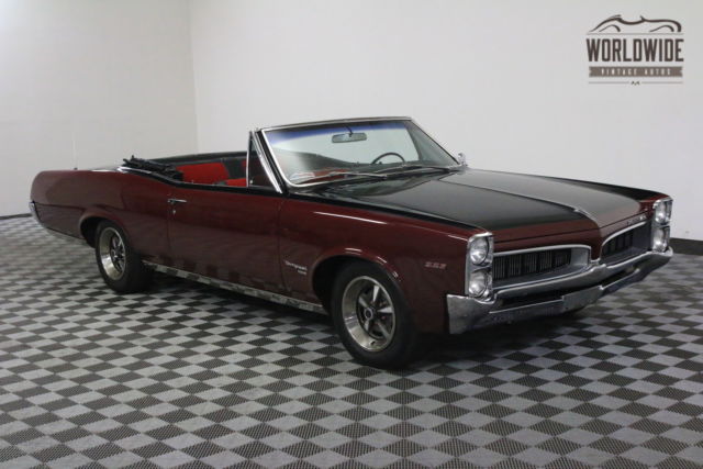 1967 Pontiac Tempest 400CI ENGINE CUSTOM CONVERTIBLE - photo 4