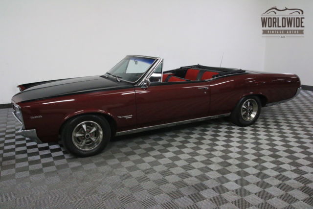 1967 Pontiac Tempest 400CI ENGINE CUSTOM CONVERTIBLE - photo 5