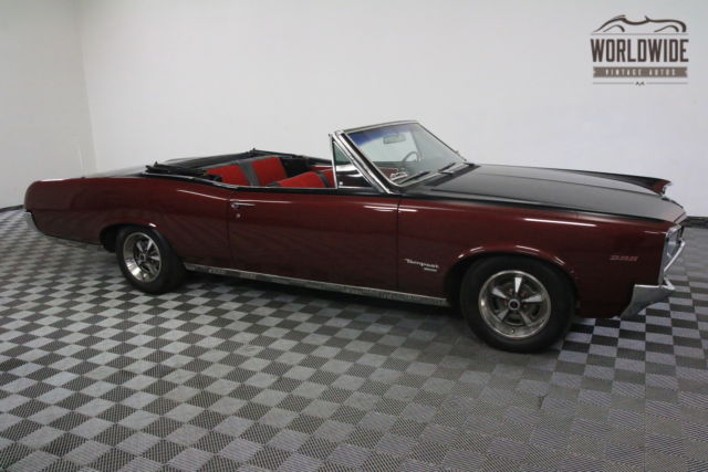 1967 Pontiac Tempest 400CI ENGINE CUSTOM CONVERTIBLE - photo 6