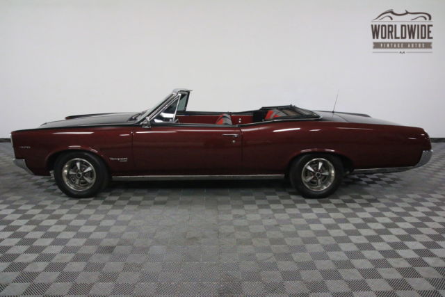 1967 Pontiac Tempest 400CI ENGINE CUSTOM CONVERTIBLE - photo 7