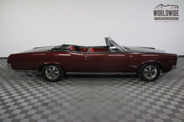 1967 Pontiac Tempest 400CI ENGINE CUSTOM CONVERTIBLE - photo 8