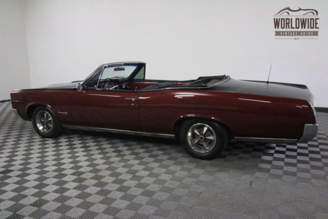 1967 Pontiac Tempest 400CI ENGINE CUSTOM CONVERTIBLE - photo 9