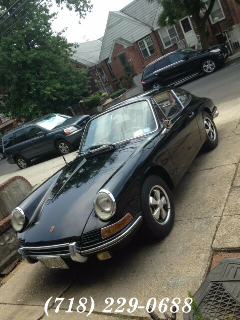 1967 Black Porsche 912 - $59,999 1967 Porsche 912