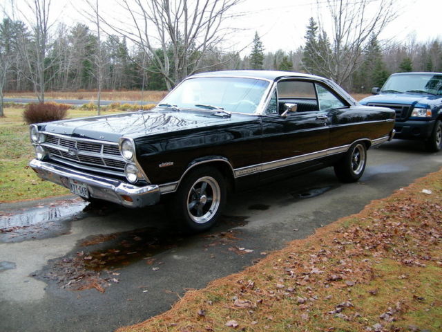 1967 Black Restored 4 Speed Rare Great Condition Perfect Driver 1967 Ford Fairlane 500