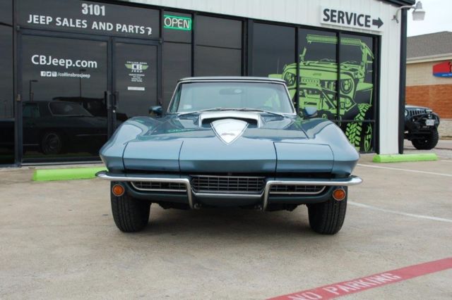 1967 Chevrolet Corvette 1967 Chevrolet Corvette test car - photo 2
