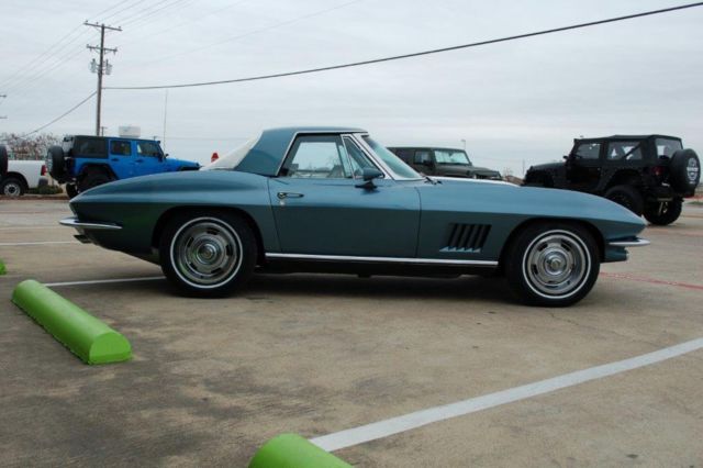 1967 Chevrolet Corvette 1967 Chevrolet Corvette test car - photo 3