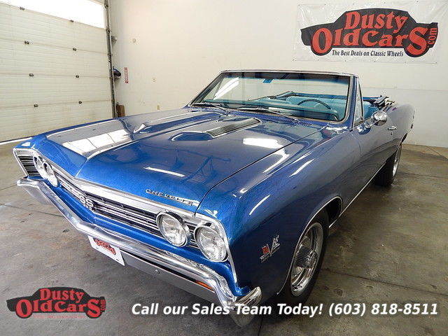 1967 Blue Excel Overall Restoration 496V8 4spd SS Tribute! 1967 Chevrolet Chevelle Excel Overall Restoration 496V8 4spd SS Tribute