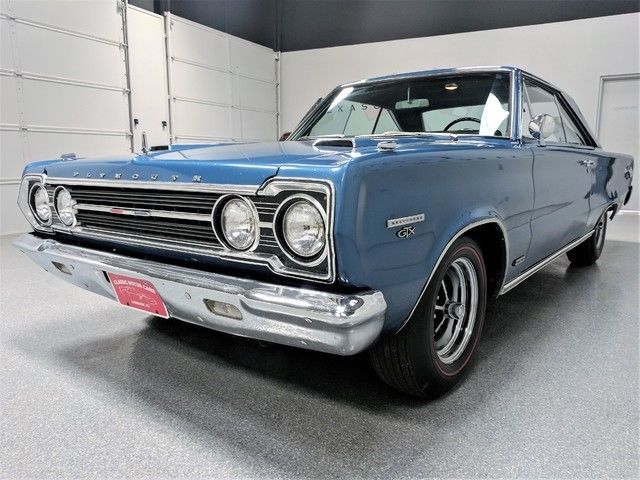 1967 Blue GTX! Hemi, 4-Speed,Texas 1967 Plymouth GTX GTX