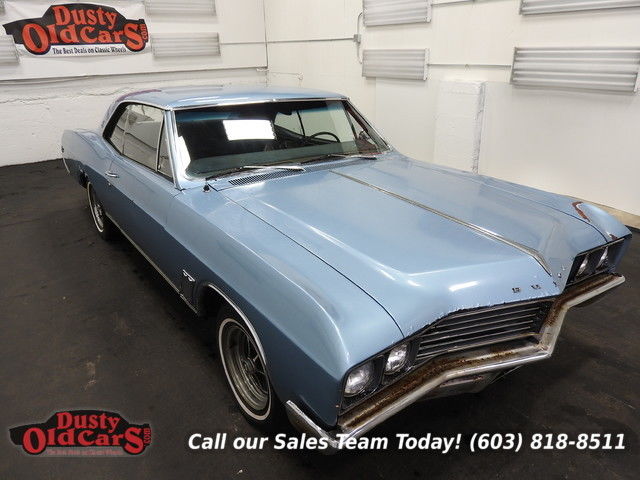 1967 Blue Runs Body Int Fair 300V8 3spd auto! 1967 Buick Skylark Runs Body Int Fair 300V8 3spd auto