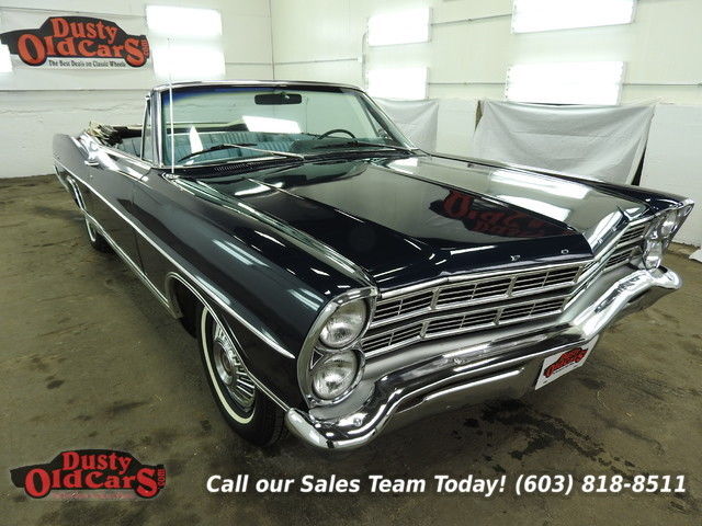 1967 Blue Runs Drives Body Inter VGood 289V8 Auto! 1967 Ford Galaxie Runs Drives Body Inter VGood 289V8 Auto