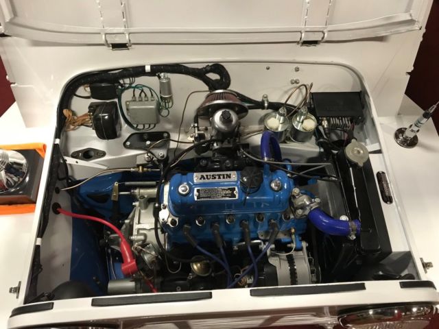 1967 Austin BMC Mini Moke- Yacht Tender - photo 10