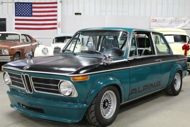 1967 BMW 1600 4706 Miles Turquoise Coupe 2.3L I6 5-Speed Manual 1967 BMW 1600 --
