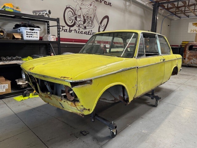 1967 BMW 1600 - photo 12