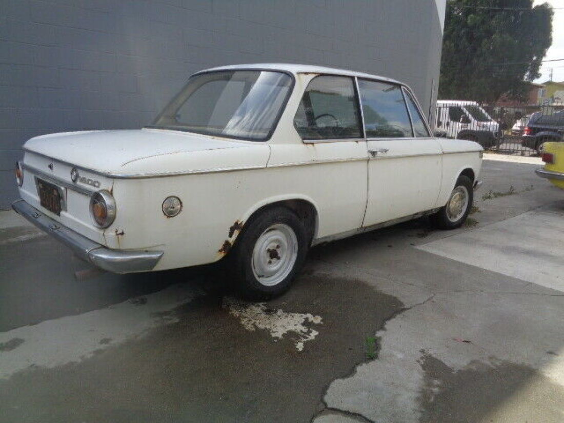 1967 BMW 2002 - photo 2