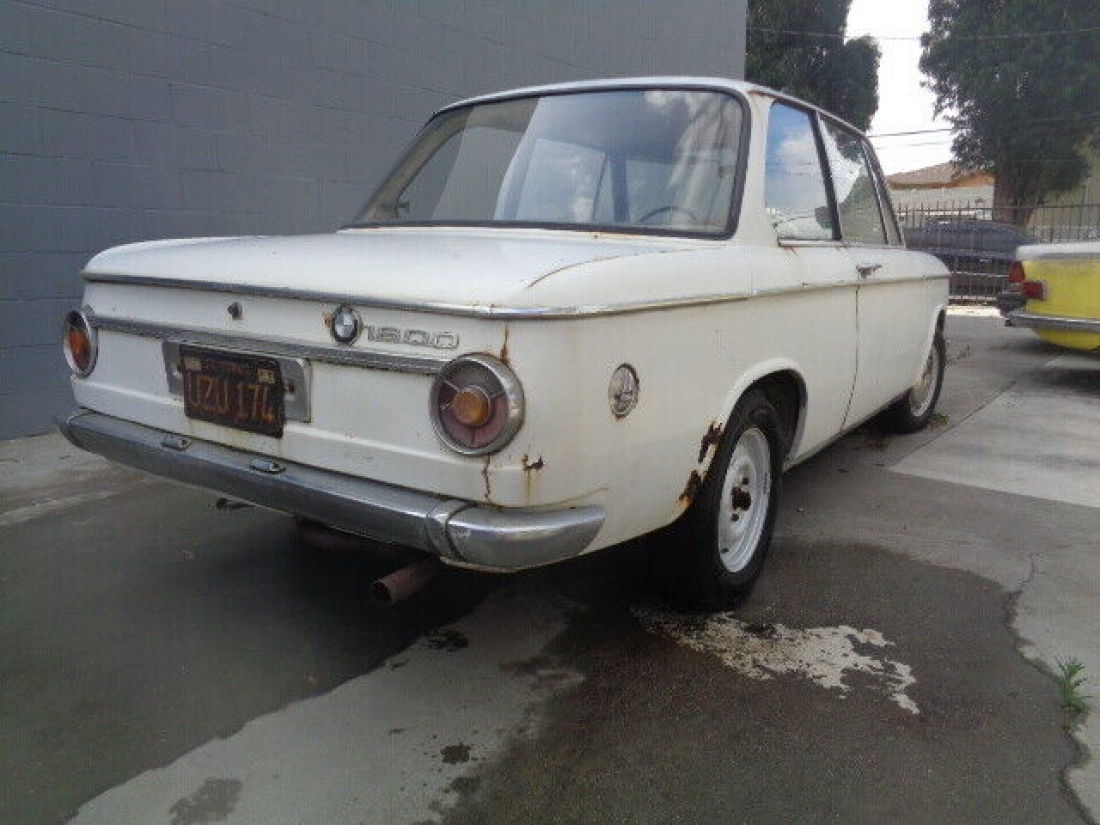 1967 BMW 2002 - photo 3