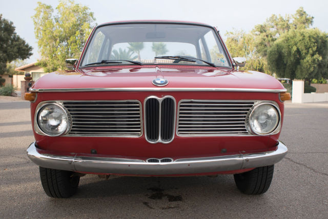 1967 BMW 1600 with a nice '69 2002 Engine 1967 BMW 2002