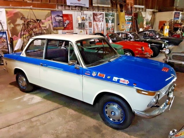 1967 BMW 2002 Vintage Rally Car Rare 1602 California Since New - photo 10