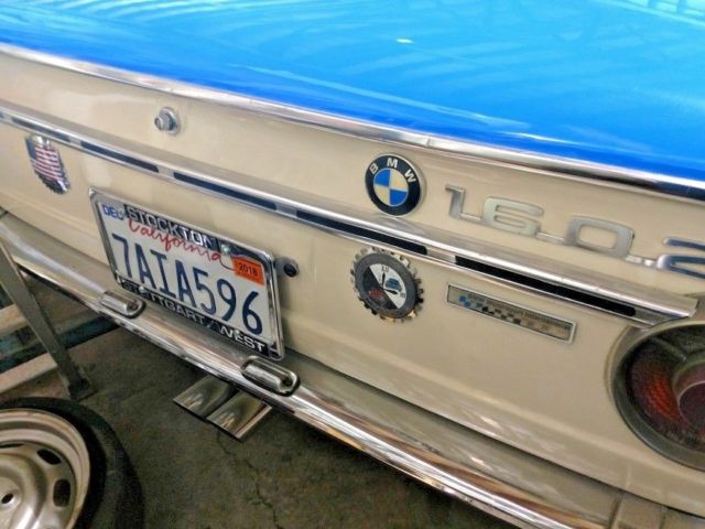 1967 BMW 2002 Vintage Rally Car Rare 1602 California Since New - photo 12