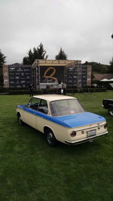 1967 BMW 2002 Vintage Rally Car Rare 1602 California Since New - photo 13